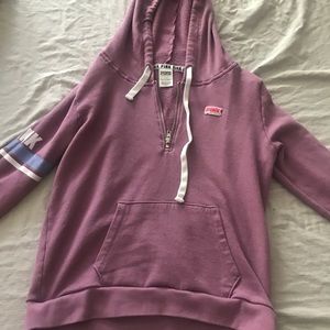 Pink sweatshirt large